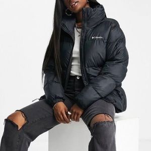 Columbia puffer jacket